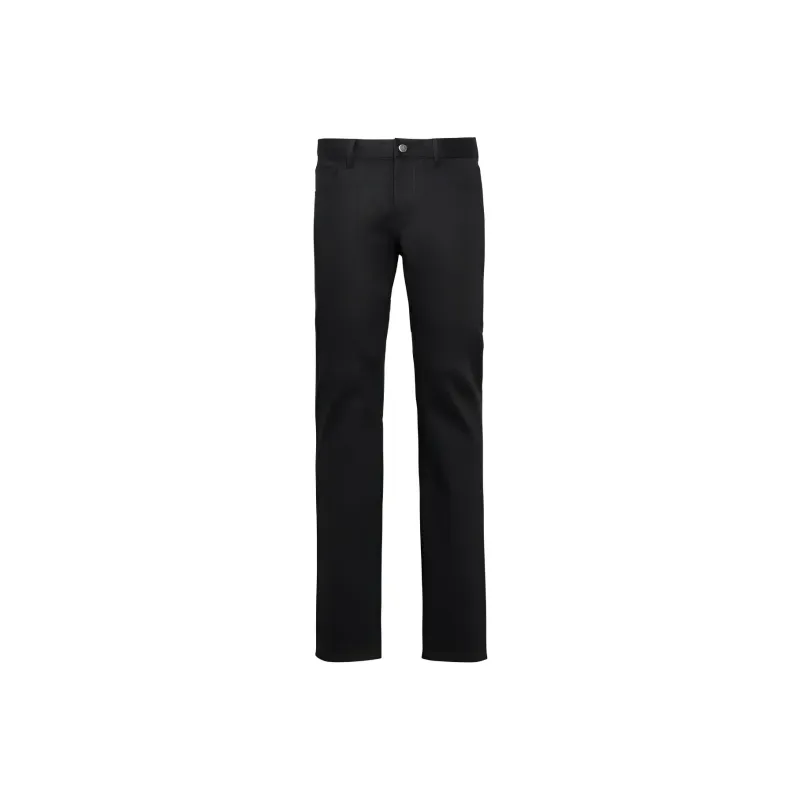 PRADA Raw New Stretch Denim Jeans Jeans Men's Black-0