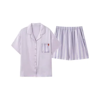 MADALLO Pajama Set Women's Light Purple