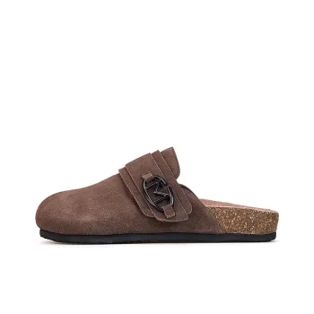 Joy&Mario Slip Resistant Closed Toe Slippers Women's
