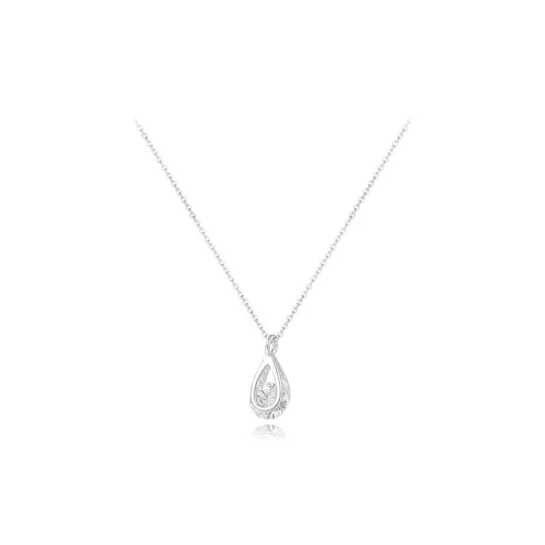 FORCHI Sterling Silver Necklaces Women's Instagram Style Students Affordable Date Love Confession