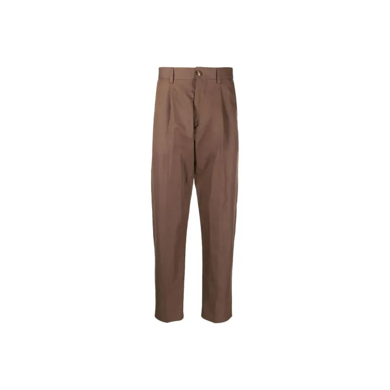 Paul Smith Suit Trousers Men Brown-0