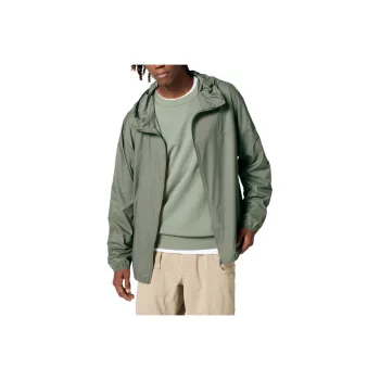 UNIQLO Breathable Windproof Sun Protection Clothing Men's Grass Green
