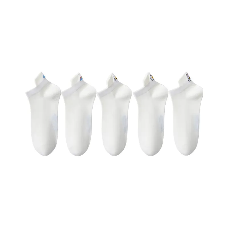 MIIOW Ankle Socks Unisex 5 Pack-16