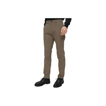THEORY Casual Pants Men Dark Brown