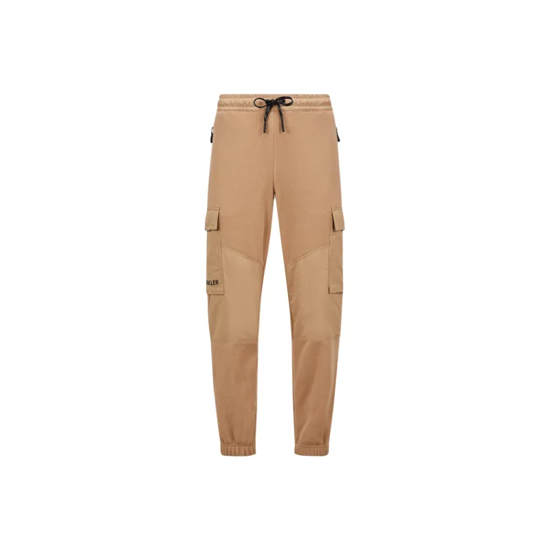 Moncler Grenoble Fleece Drawstring Track Pants-0