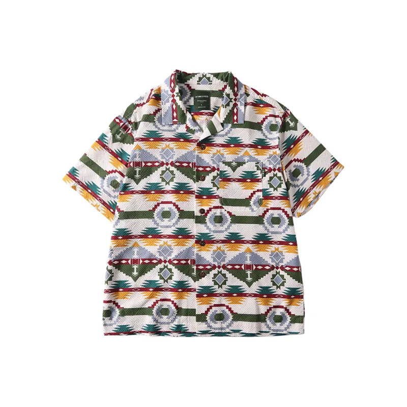 VERAF CA Shirt Unisex Multicolor-0