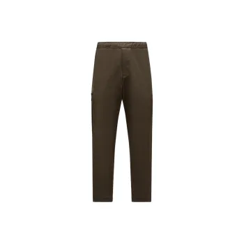 Moncler Elasticated Waist Tapered Pants