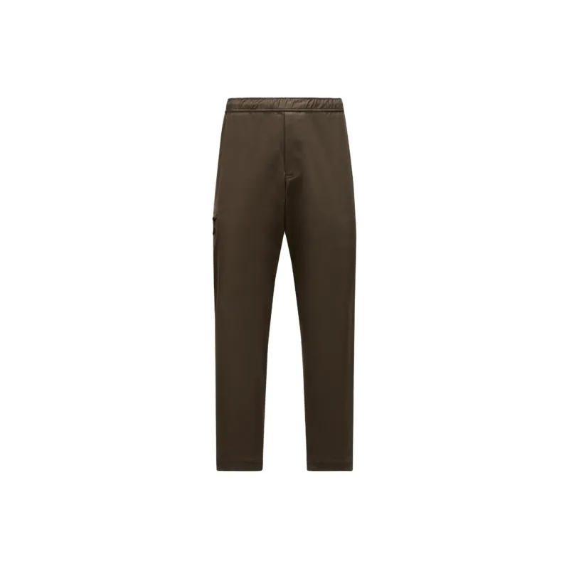 Moncler Elasticated Waist Tapered Pants-0