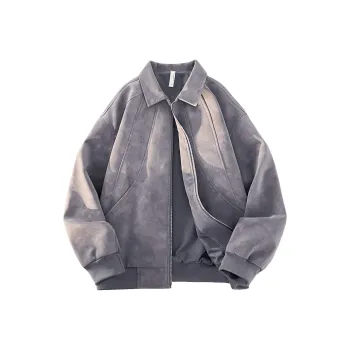 PRESSURE Leather Jackets Coats Unisex