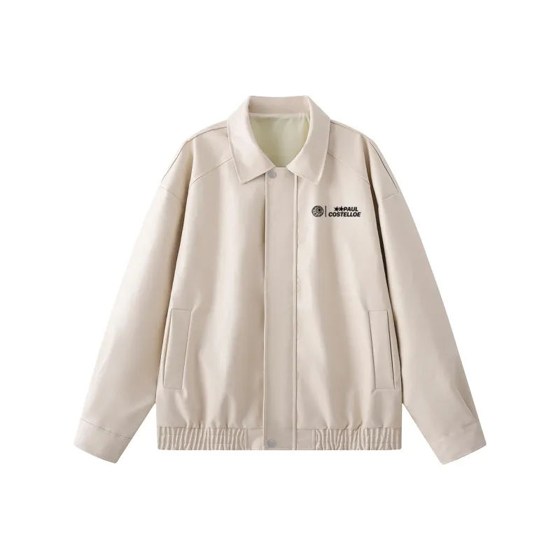 PAUL COSTELLOE Leather Jacket Unisex-6