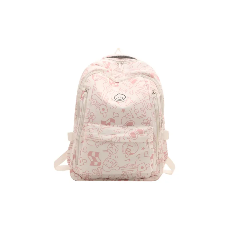 SUN EARTH &U Oxford Backpack Regular Unisex-2