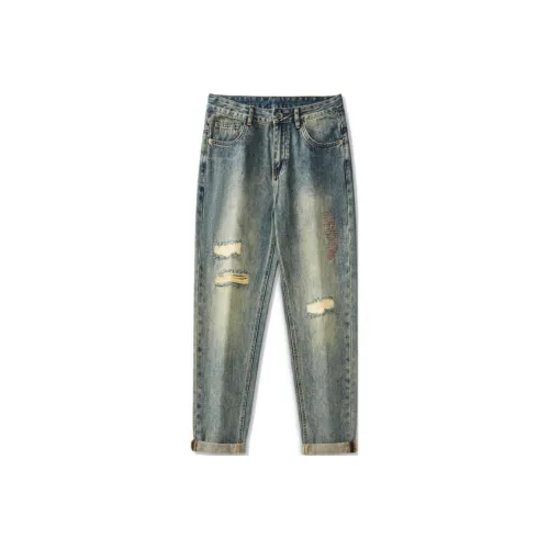 MindBridge Jeans Unisex Denim Blue