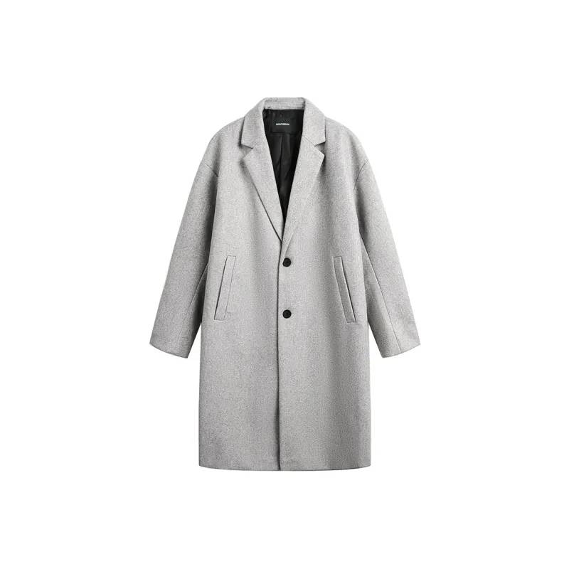 GOLFCROSS Trench Coats Coat Unisex-12