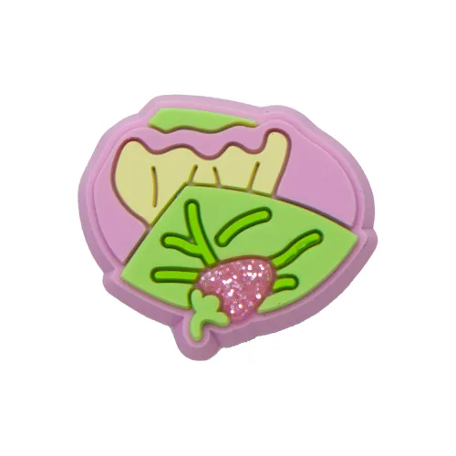 Crocs Shoe Accessories Unisex Pink