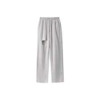 Vv.ok X ICONS Lab Casual Pants Unisex Light Heather Gray