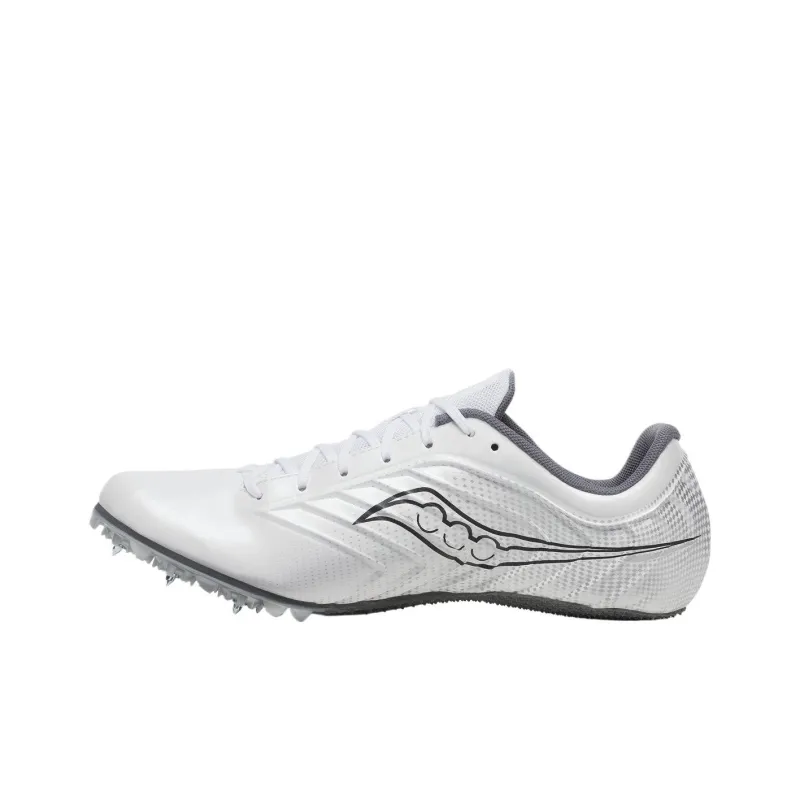Saucony Spitfire 5 White Carbon-2