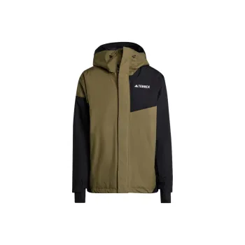 Adidas Multi 2L Rain.Rdy Jacket Men's Olive Green