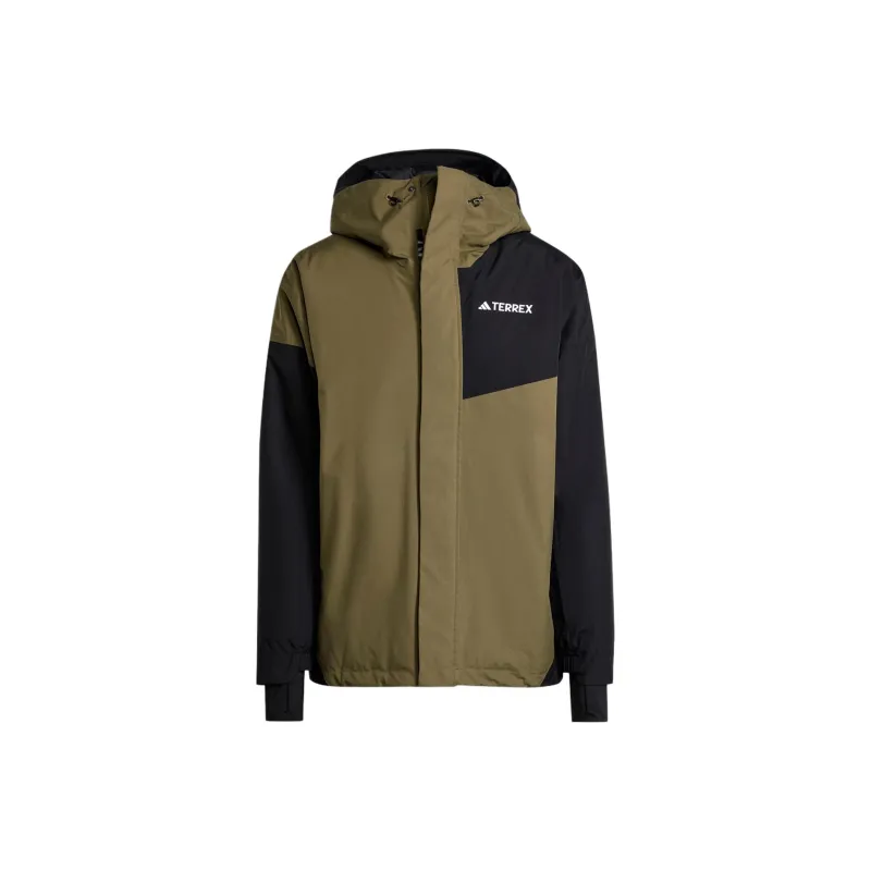 Adidas Multi 2L Rain.Rdy Jacket Men's Olive Green-0