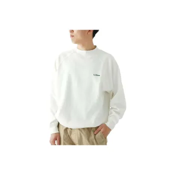 L.L.Bean Sweatshirt Men's White