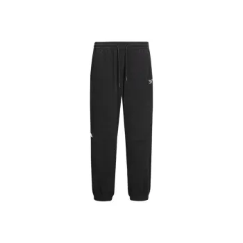 Reebok Knitted Sports Pants Unisex Black