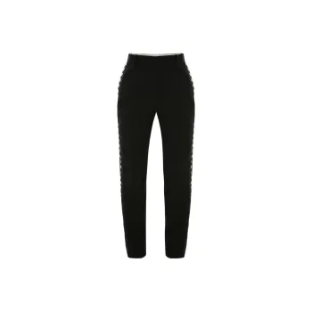 Alexander McQueen Eyelet detail Slim cut Trousers
