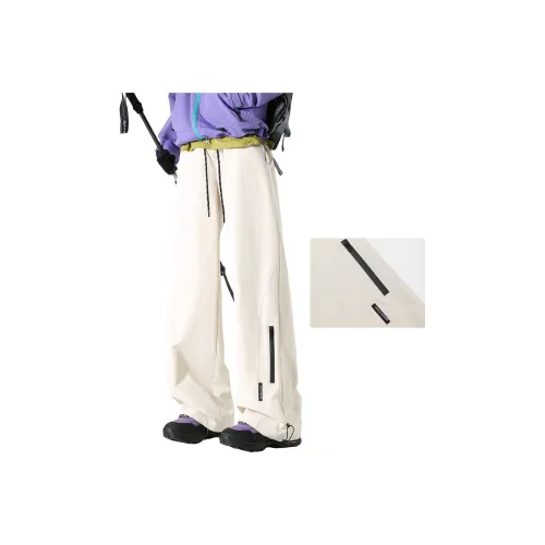 Warrior Huichao Riding The Wind Collection Casual Pants Unisex