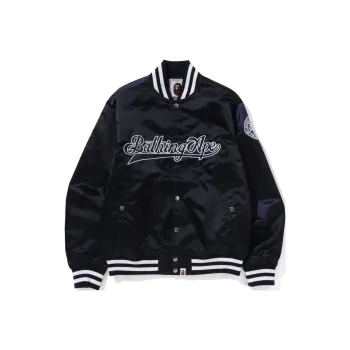 A BATHING APE Baseball Varsity Jacket
