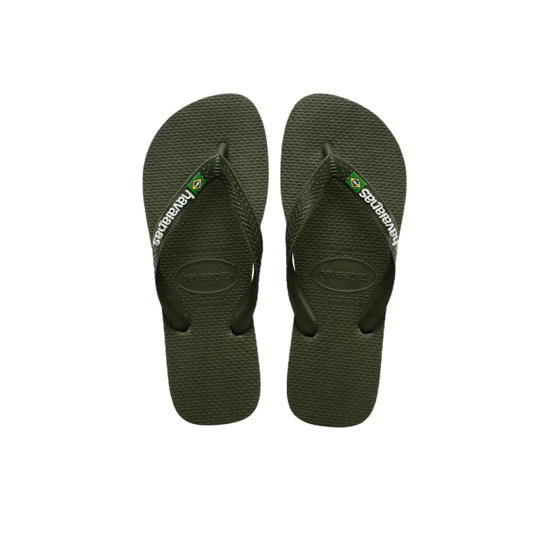 Havaianas Flip Flops Men's Green-3