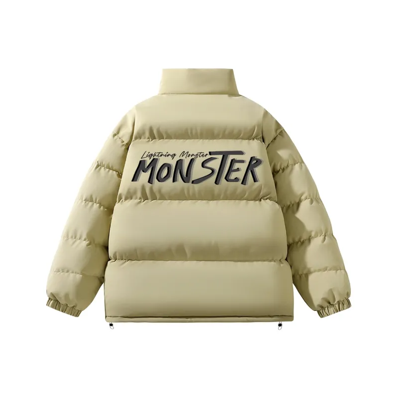 LIGHTNING MONSTER Puffer Jacket Unisex-12