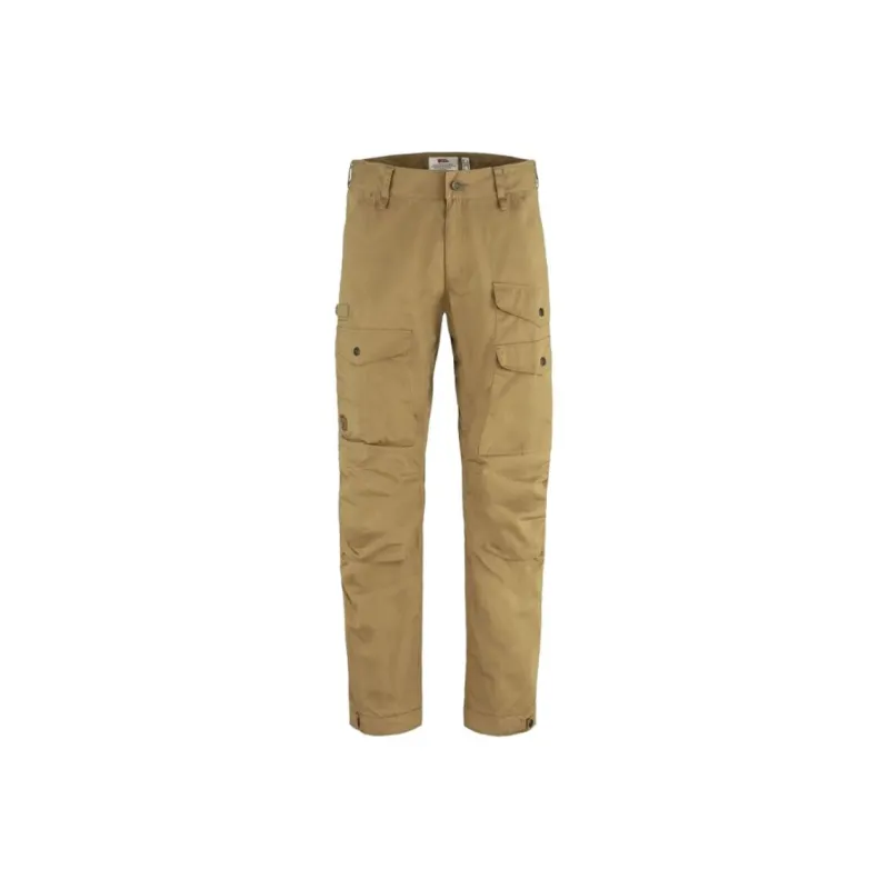 Fjallraven Cargo Pants Men's Brown-0