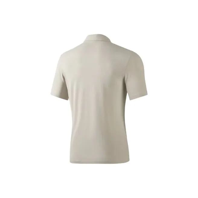 Skechers Polo Shirt Men's Silver Gray-1
