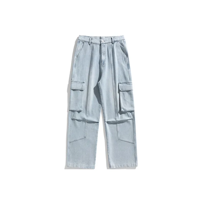 BIENKIMIIYE Jeans Unisex-7