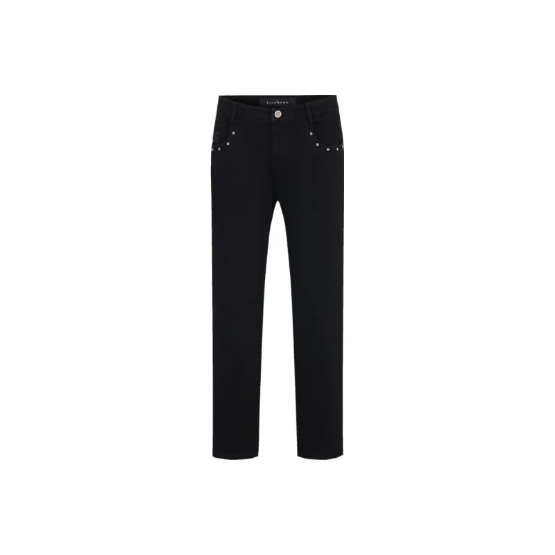 JOHN RICHMOND FW22 Casual Pants Men's Black-0