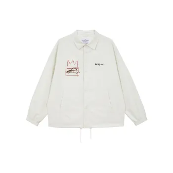 JACK JONES· x Jean Michel Basquiat Fall Winter Jacket Men's