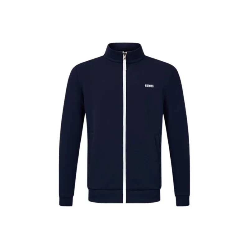 KSWISS Jackets Coats Men's Serene Blue-0