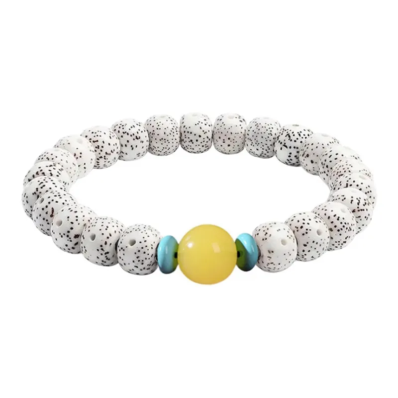 JIUHUASHAN Star Moon Bodhi Seeds Bracelets Unisex-5