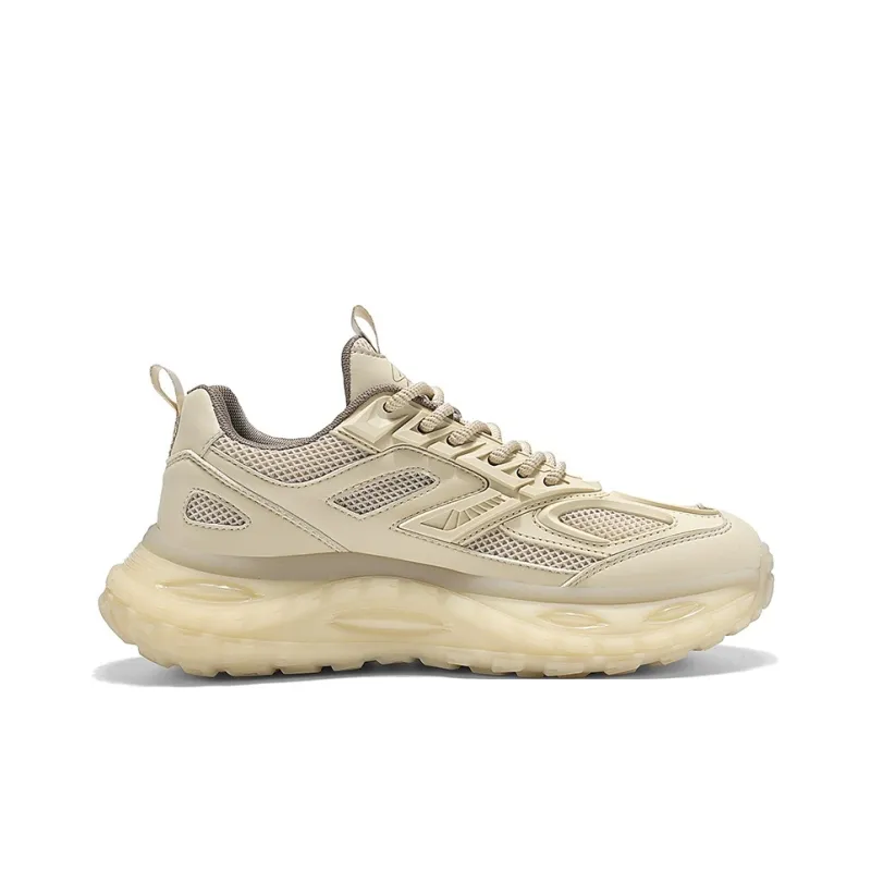 Kuding Cushioning, Slip Resistant, Abrasion Resistant, Height Increasing Chunky Sneakers Unisex-10