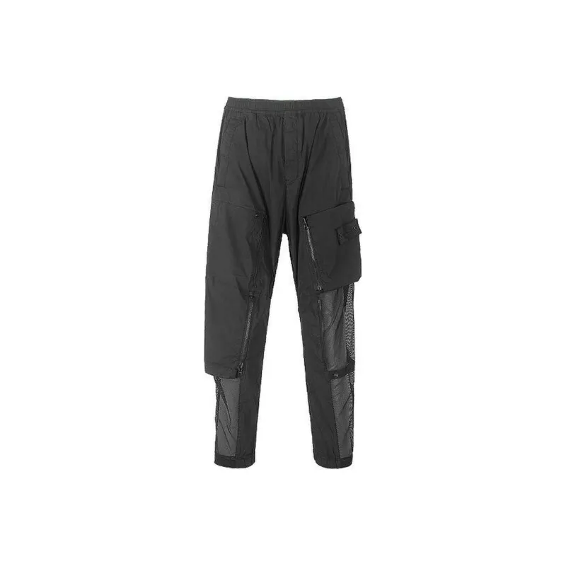 STONE ISLAND Knitted Sweatpants Men's Fennel Green-0