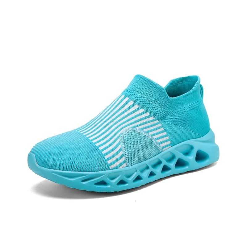 Green Feet Abrasion Resistant Cushioning Mid Top Casual Shoes Unisex-26