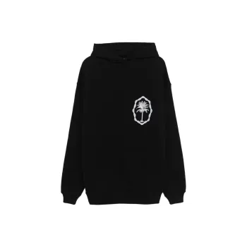 Blue Sky Inn Palm logo Hoodie