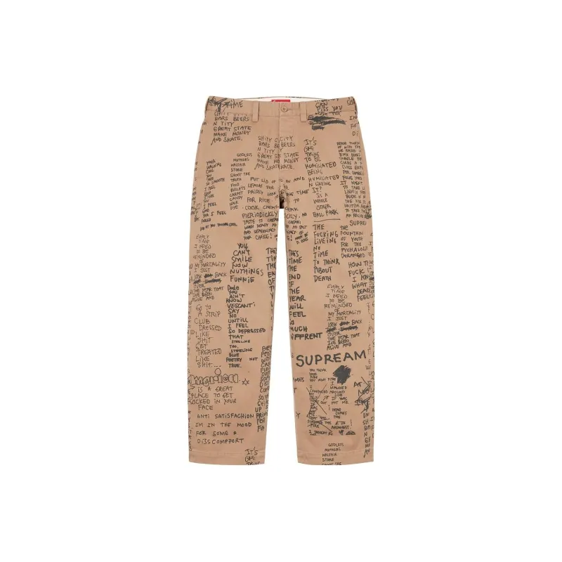 Supreme Gonz Poems Chino Pant-2