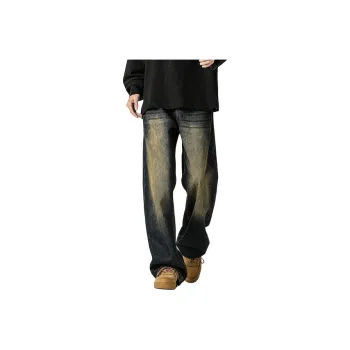 WELTER EXPERIMENT Jeans Unisex Dark Blue