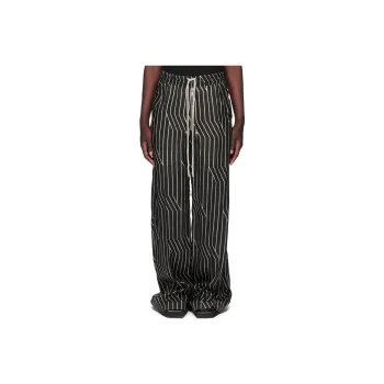 RICK OWENS SS23 Casual Pants Men Black