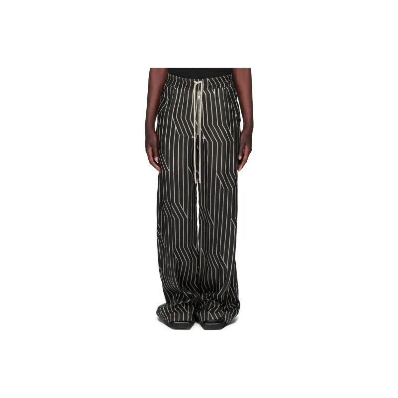 RICK OWENS SS23 Casual Pants Men Black-0