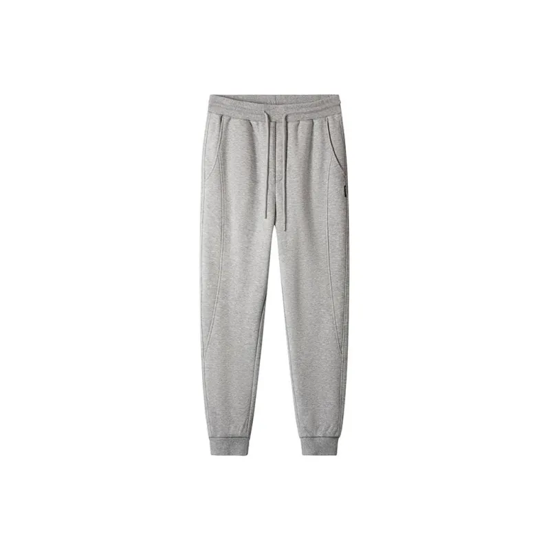 OUTDOOR PRODUCTS Knitted Sweatpants Men's Light Gray-0