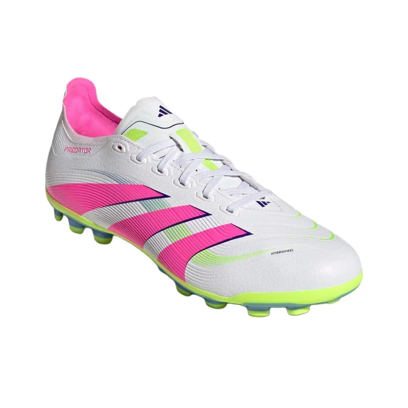 Adidas Predator League Ag Cloud White Lucid Pink Lucid Lemon-2