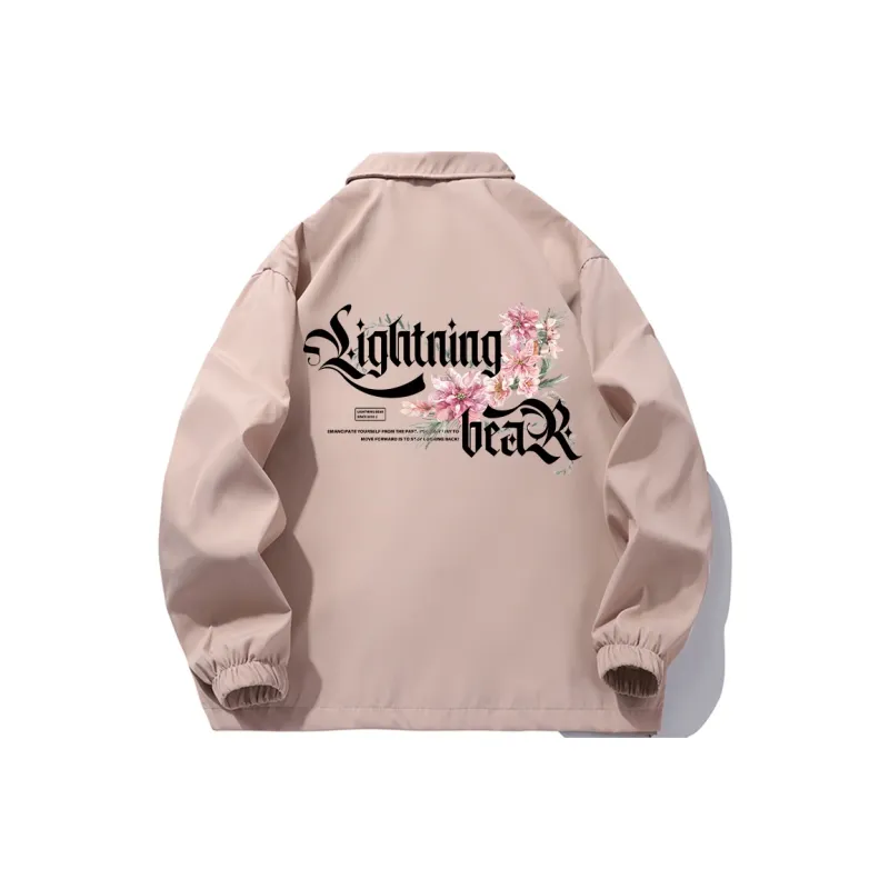 LIGHTNING BEAR Jackets Coats Unisex-29