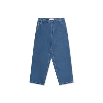 POLAR SKATE CO Big Boy Work Pants Jeans Unisex Washed Blue