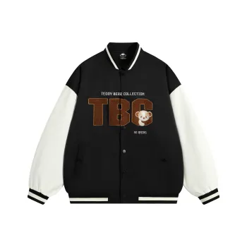 Teddy Bear Collection Baseball Jacket Unisex