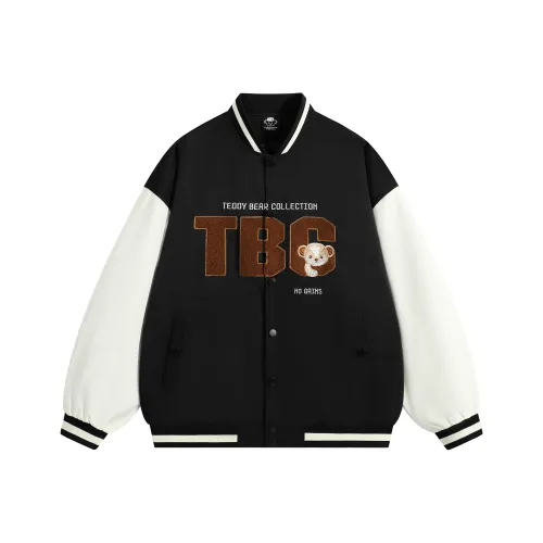 Teddy Bear Collection Baseball Jacket Unisex